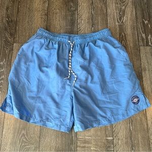 Vintage Panama Jack Men's Mesh Lined Blue Board Shorts Swim Trunks XL